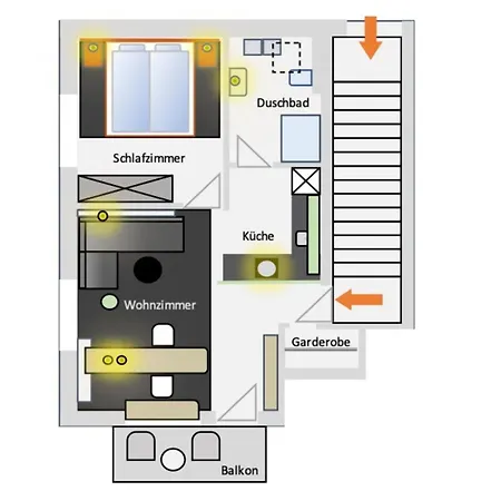 Haus Sonne & Kormoran شقة *