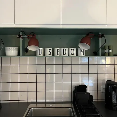 شقة Haus Sonne & Kormoran لودين